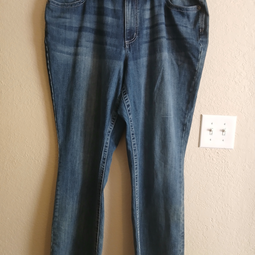 Maurices High Rise Blue Jeans